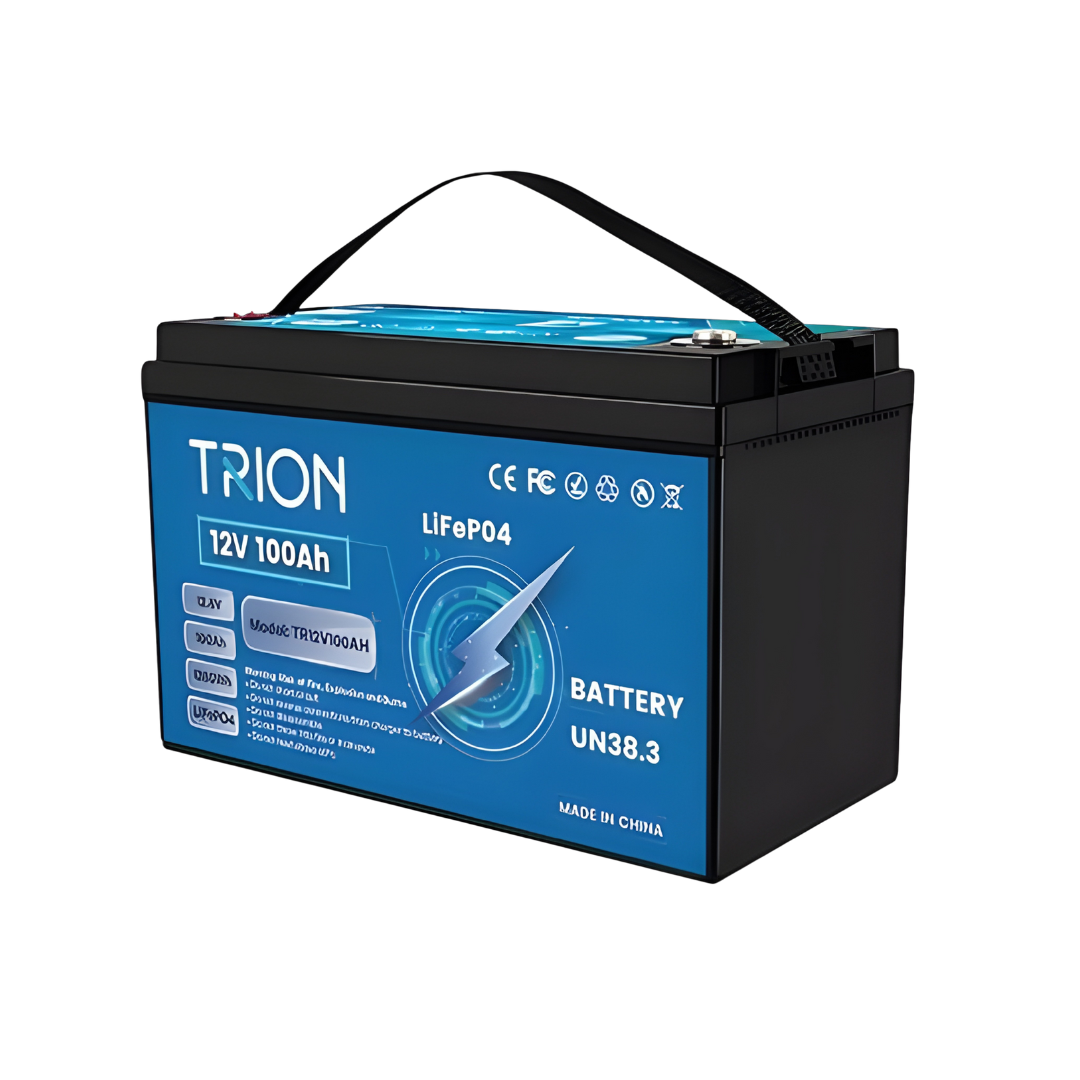 WISE 12V100Ah Lithium Battery Solar Energy Storage System